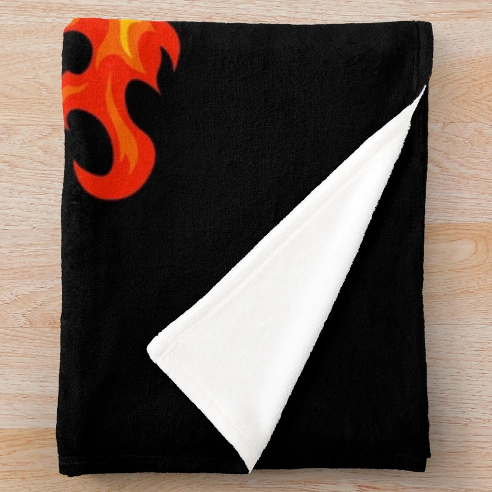 Funny and cool plush blanket for medical assistants