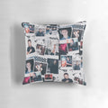 Harrison Osterfield, a popular Instagram influencer, featured on a soft, comfortable pillow.