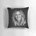 Helene Fischer-inspired music pop art pillow