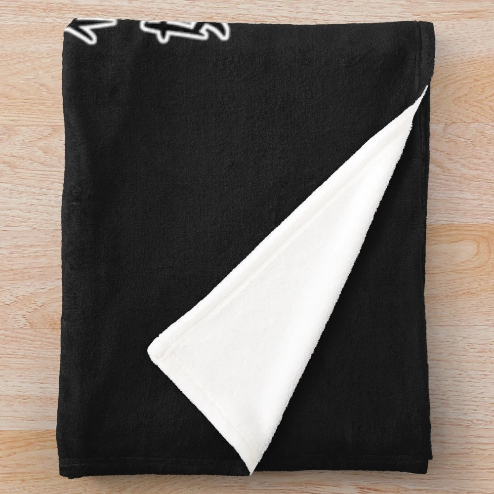 Helluva Boss Loona Plush Blanket featuring the popular character from the Helluva Boss anime
