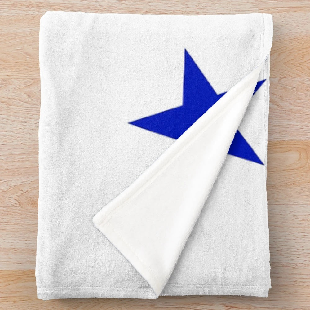 Hofstra University inspired tie dye plush blanket