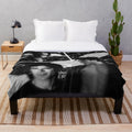 Ian Somerhalder Inspired Aesthetic Plush Blanket