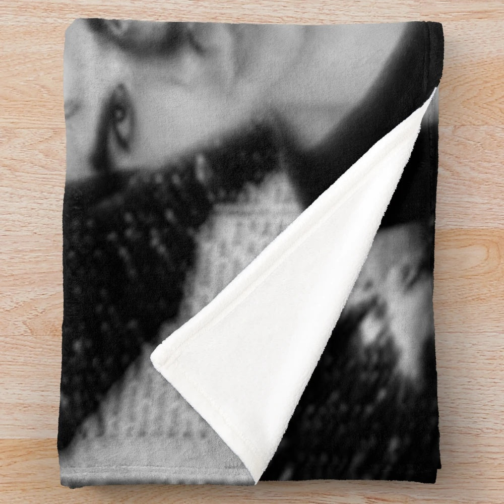 Ian Somerhalder Inspired Aesthetic Plush Blanket