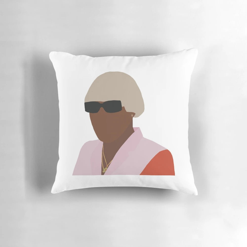 Igor Tyler, The Creator Pillow with Vibrant Graphic Design