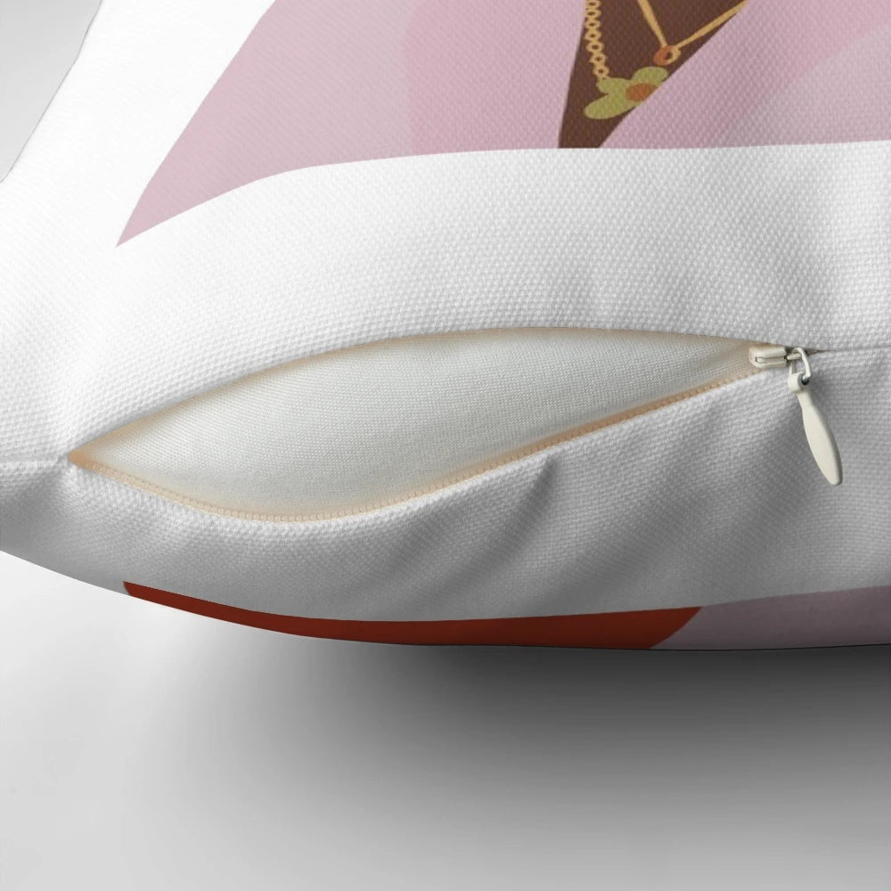 Igor Tyler, The Creator Pillow with Vibrant Graphic Design