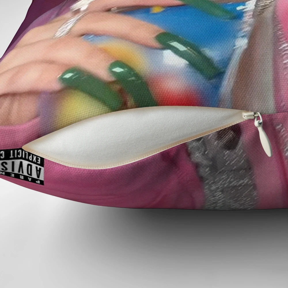 In Ha Mood Hip Hop Inspired Pillow