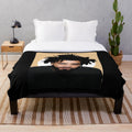 J Cole Inspired Plush Blanket