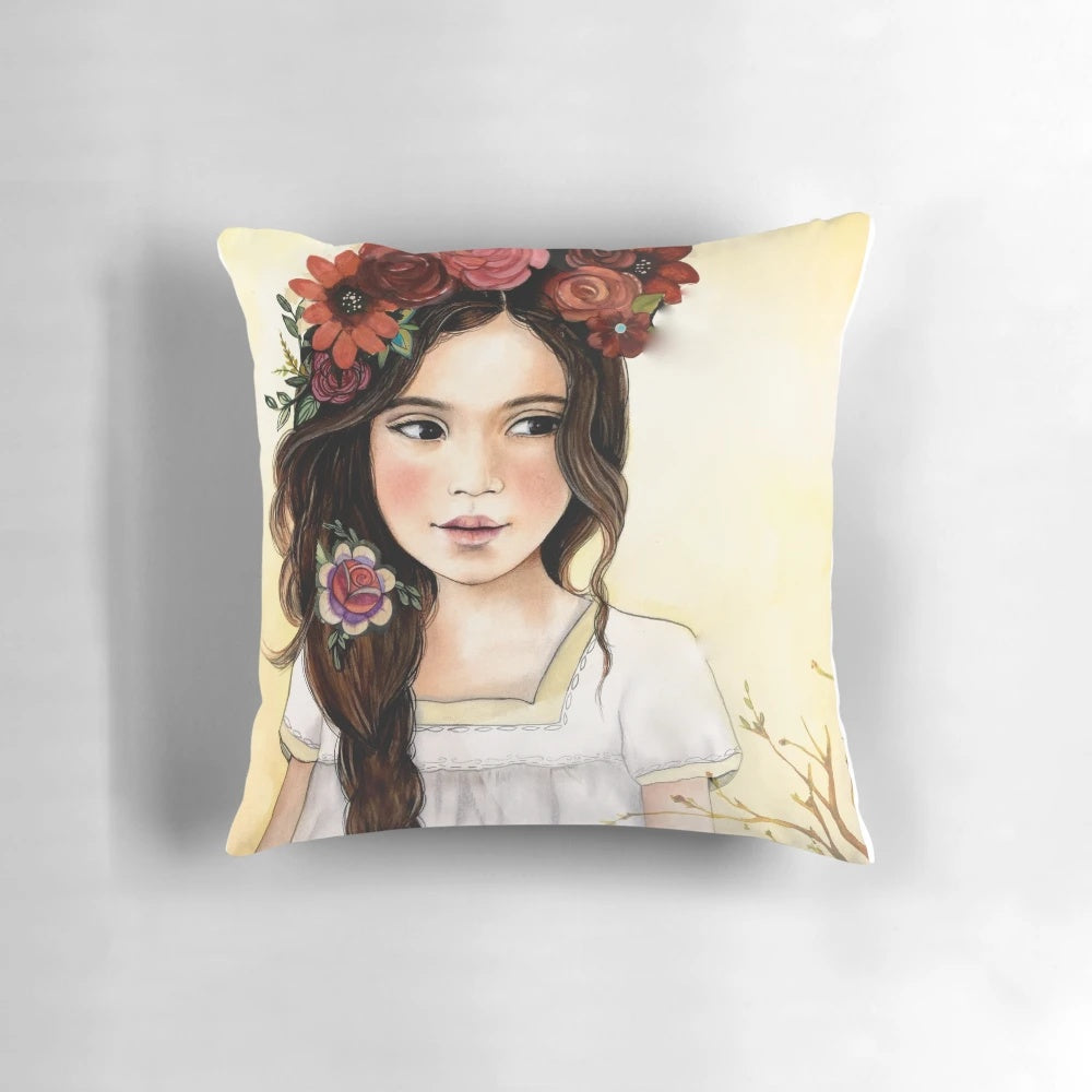 Jackie Pillow - A Decorative Throw Pillow for Your Couch or Bed