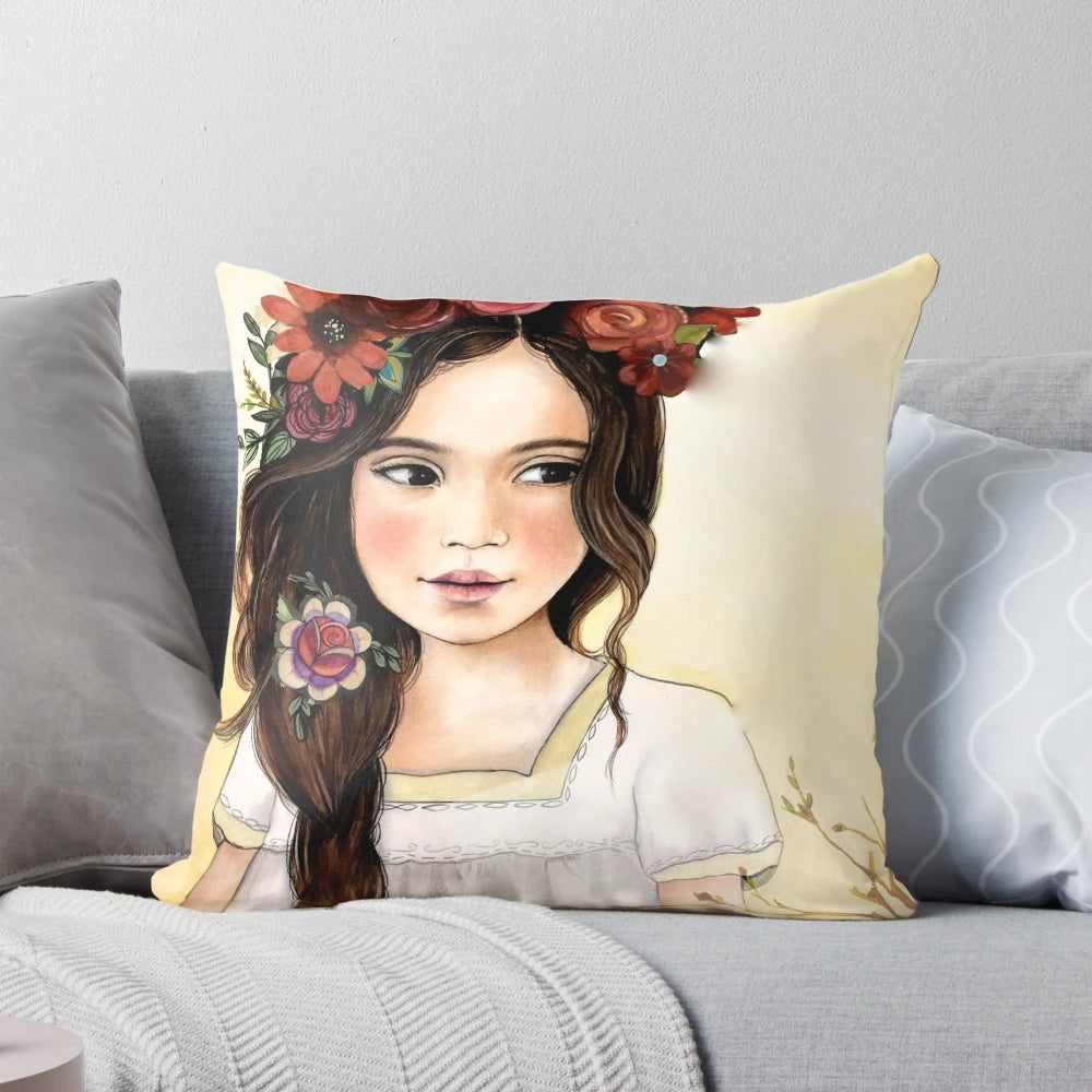 Jackie Pillow - A Decorative Throw Pillow for Your Couch or Bed