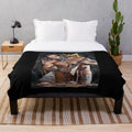 Jason Momoa inspired DC Comics Justice League classic plush blanket