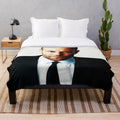 Jason Statham inspired plush blanket for movie fans