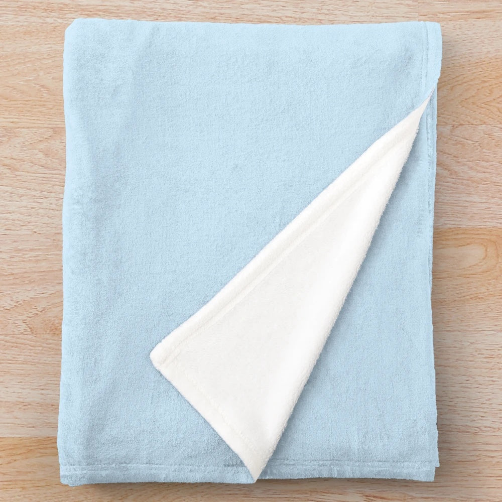 Soft, plush blanket in a minimalist Joanne-inspired design