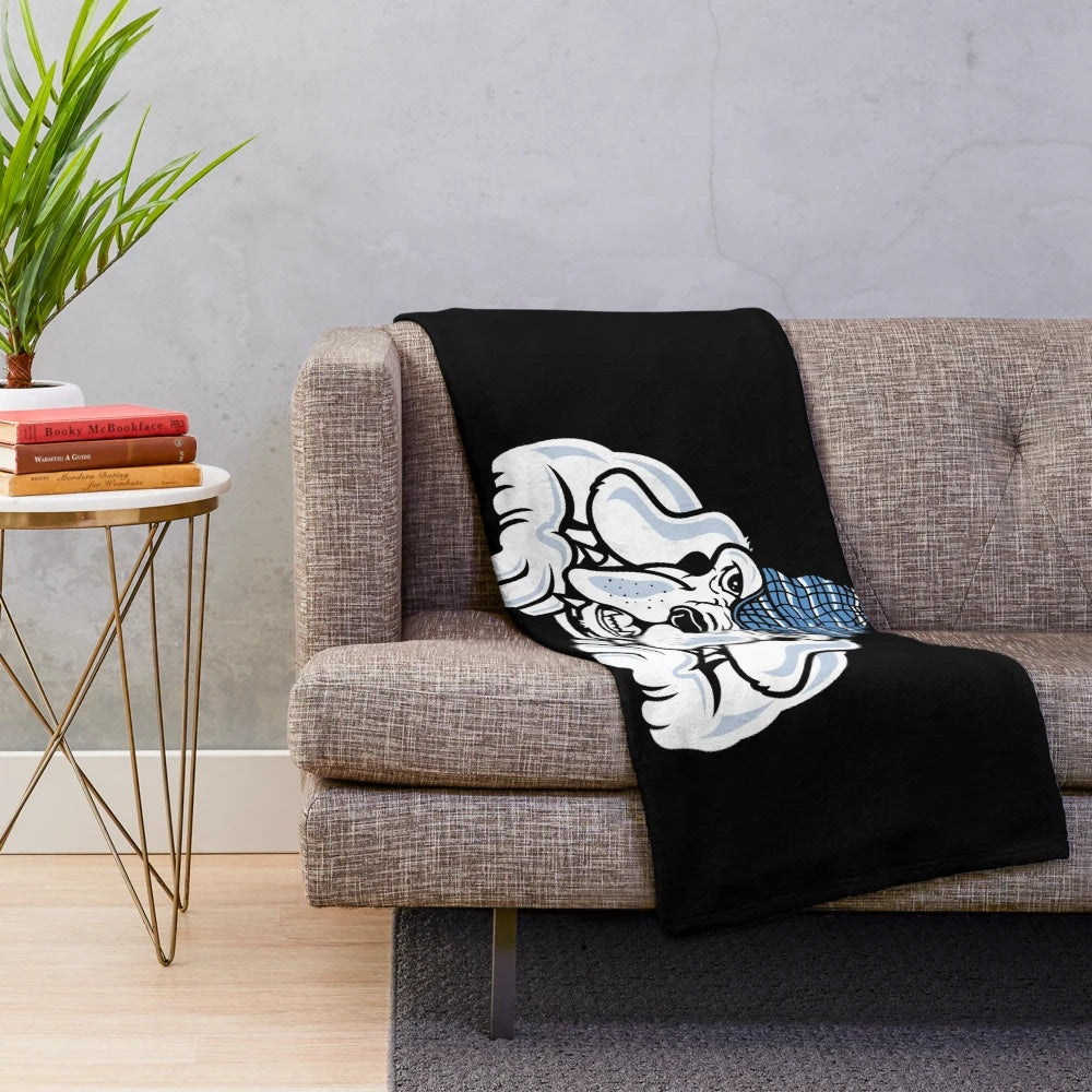 John Jay Bloodhounds Plush Blanket with College Design