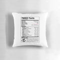 TWICE K-Pop Inspired Decorative Pillow