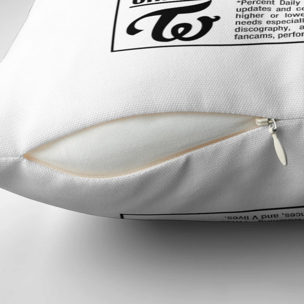 TWICE K-Pop Inspired Decorative Pillow