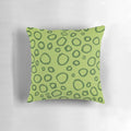 Vibrant king pattern pillow design inspired by the popular anime series Seven Deadly Sins