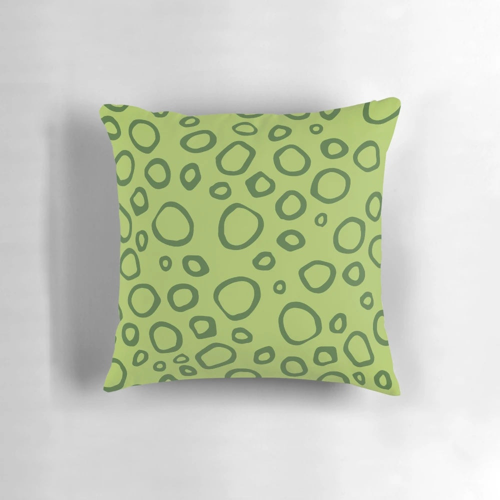 Vibrant king pattern pillow design inspired by the popular anime series Seven Deadly Sins