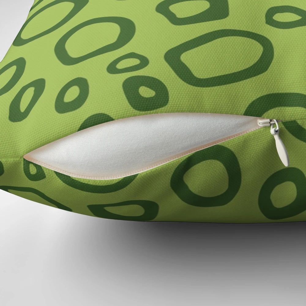 Vibrant king pattern pillow design inspired by the popular anime series Seven Deadly Sins