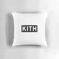 Kith Large Black BOGO Pillow - Stylish streetwear and fashion accessory