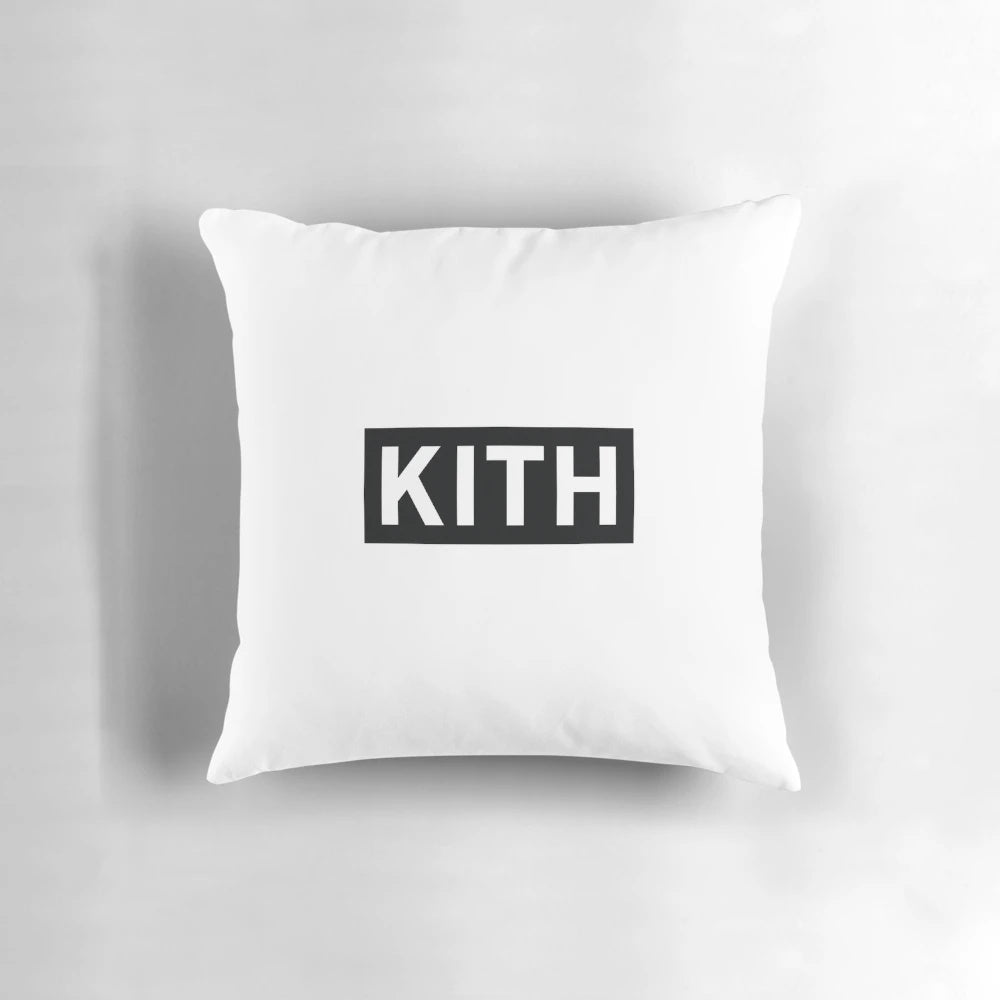 Kith Large Black BOGO Pillow - Stylish streetwear and fashion accessory