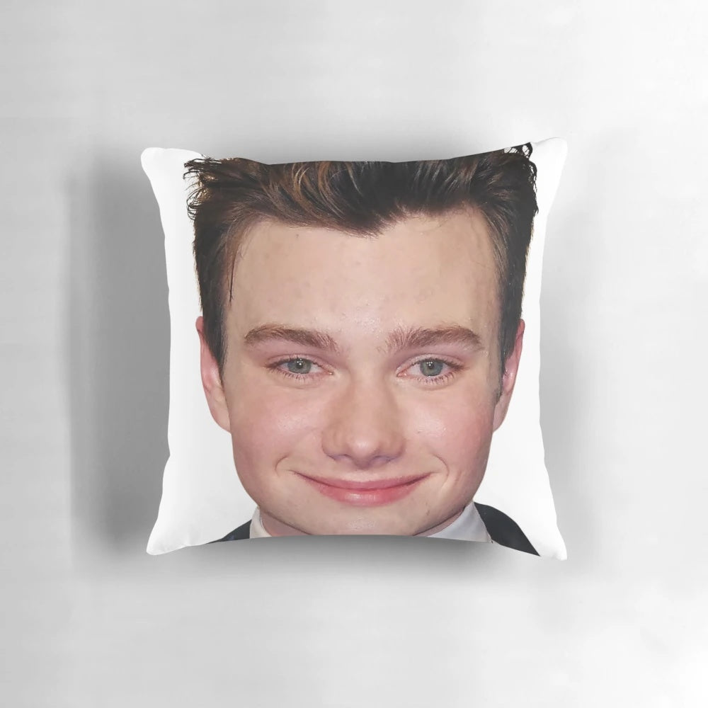 Kurt Hummel inspired decorative throw pillow for Glee fans