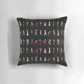 Plush Kylie Evolution-Themed Pillow for Relaxing Sleep