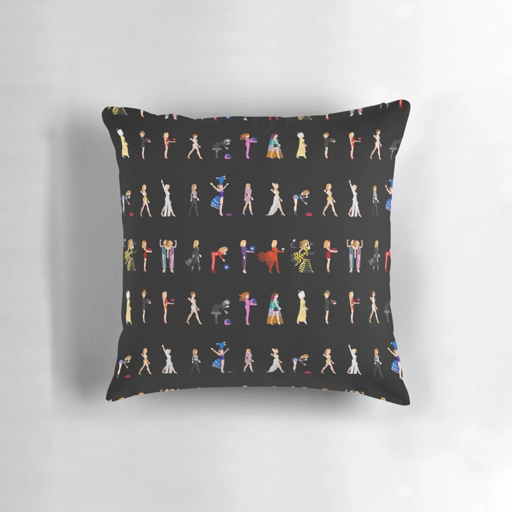 Plush Kylie Evolution-Themed Pillow for Relaxing Sleep