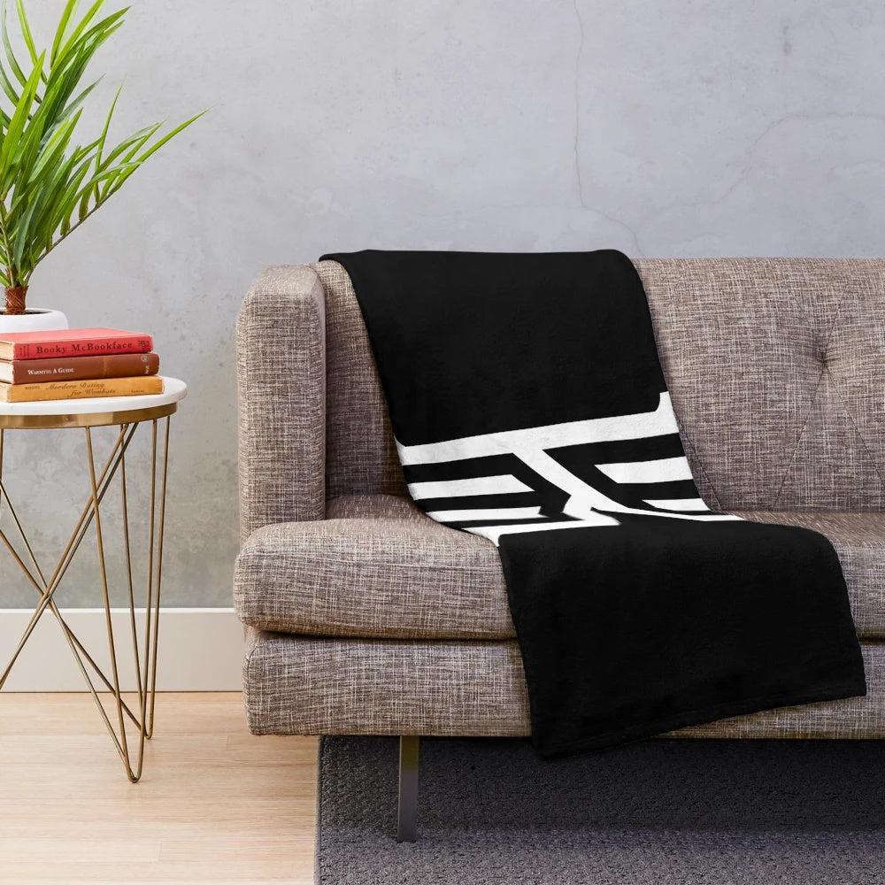 Kyrie Irving Logo Plush Blanket