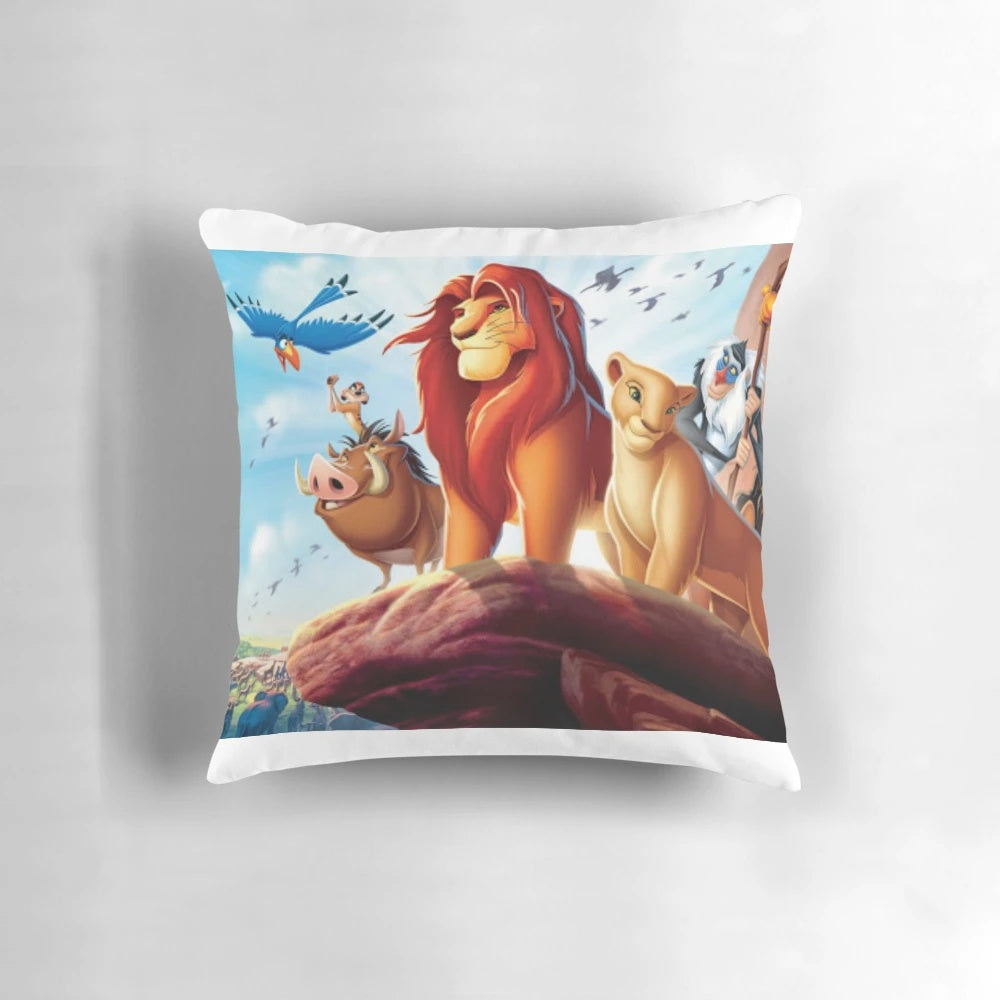 Vibrant and detailed phone case featuring the iconic Lion King design
