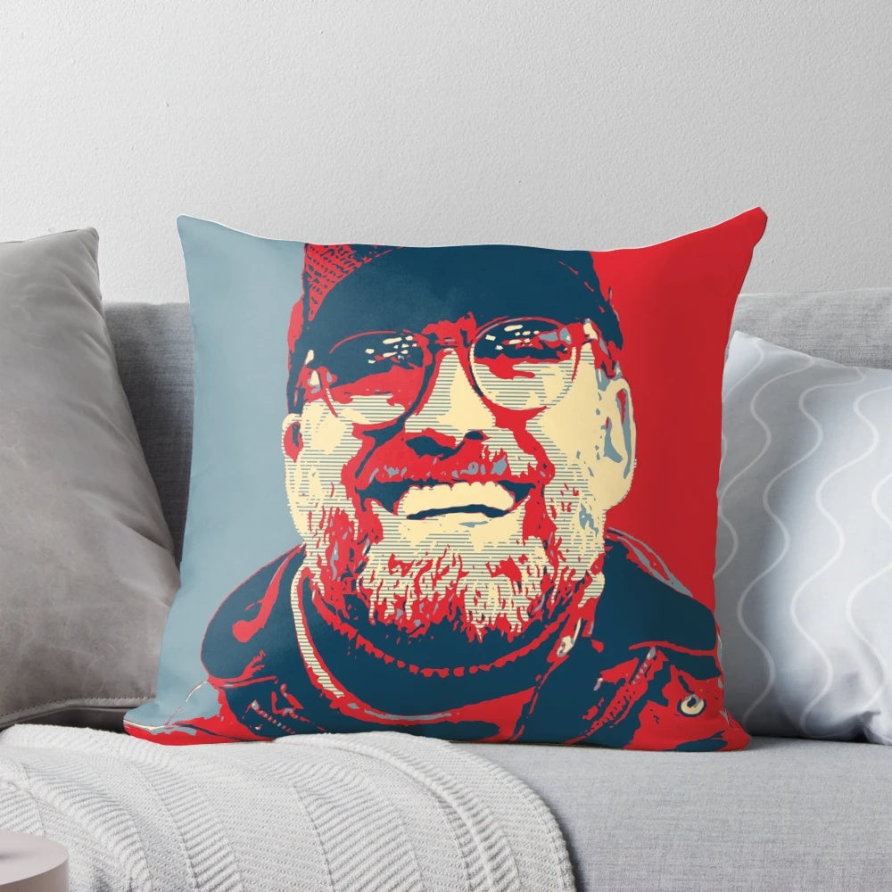 Liverpool FC Themed Jurgen Klopp Pillow