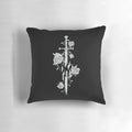 Decorative pillow featuring the broken sword Narsil from J.R.R. Tolkien's Lord of the Rings universe