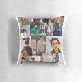 Louis Partridge from Enola Holmes Portrait Pillow