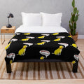 Martha the dog plush blanket