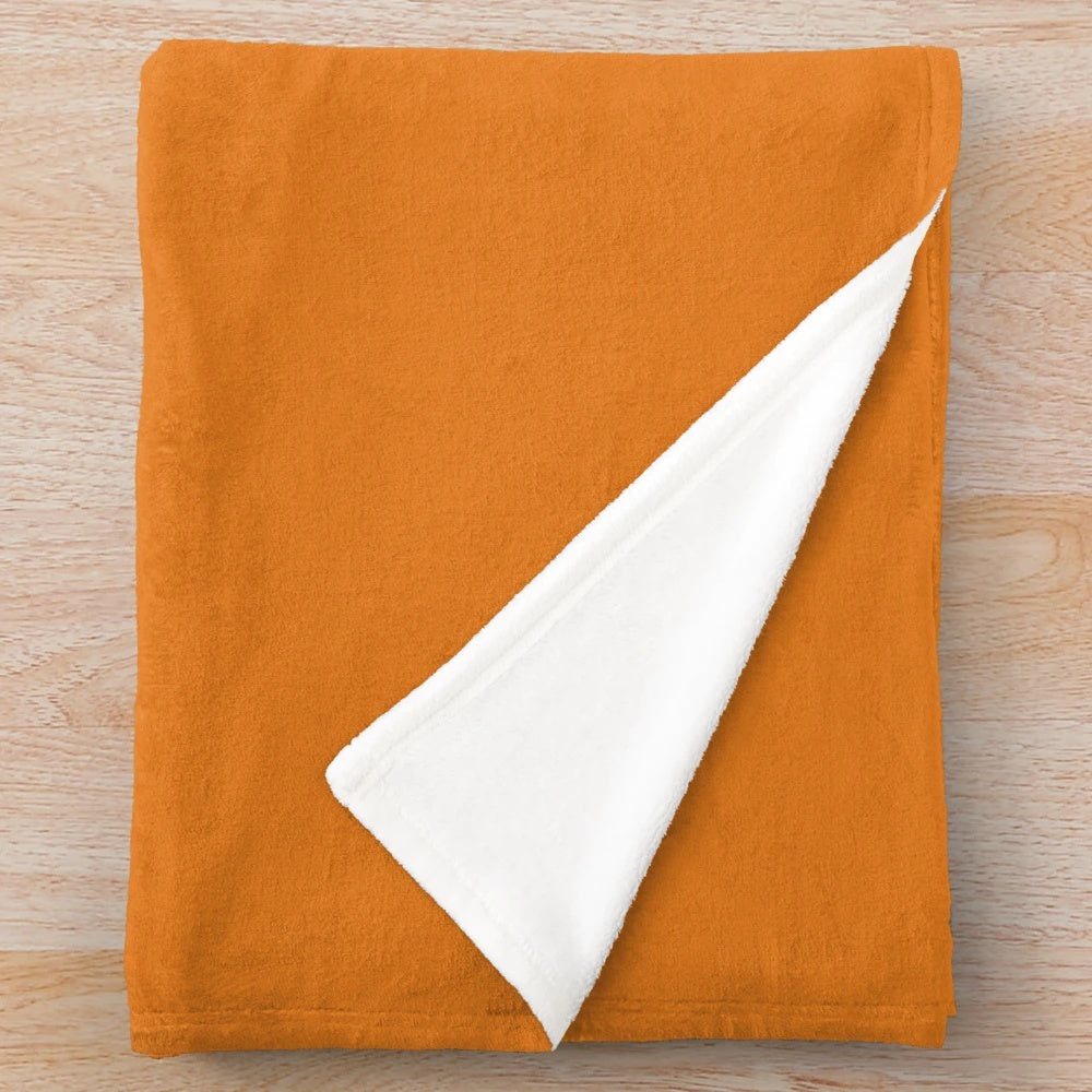Mclaren-inspired plush blanket in black and red colors