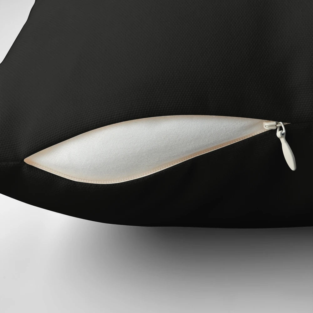 Pillow featuring the iconic Mclaren Racing logo, perfect for Formula 1 and automotive fans.