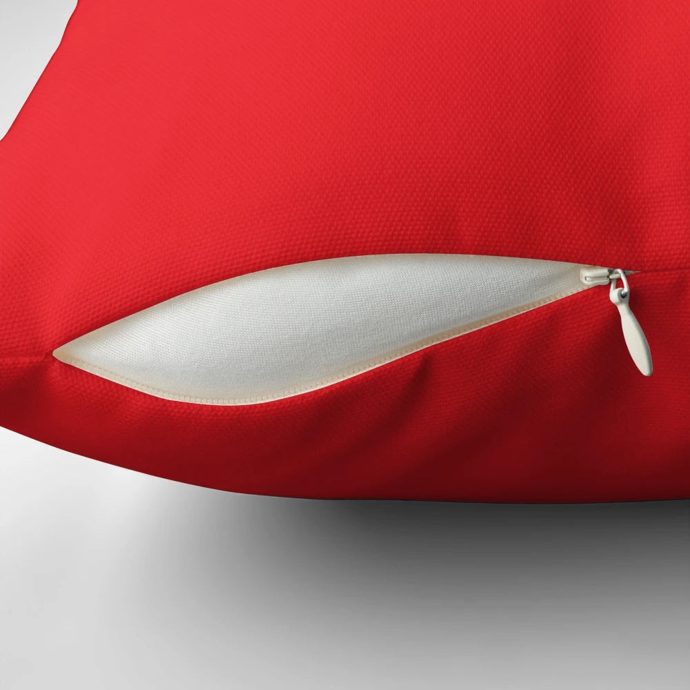 Miata NA Flat Design Pillow - Stylish Automotive Accessory for Mazda MX-5 Fans