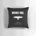 Mono Inc. inspired pillow with "Forever In My Heart" design