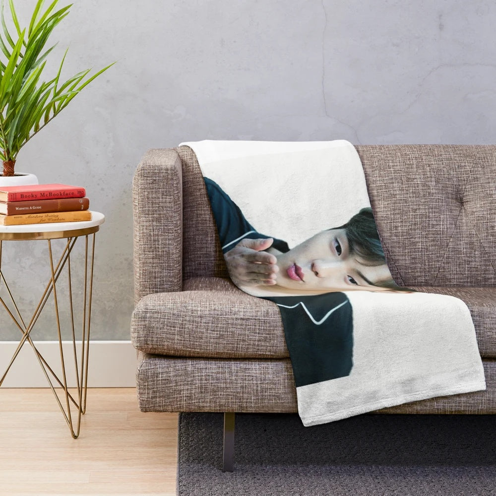Monsta X Inspired Plush Blanket