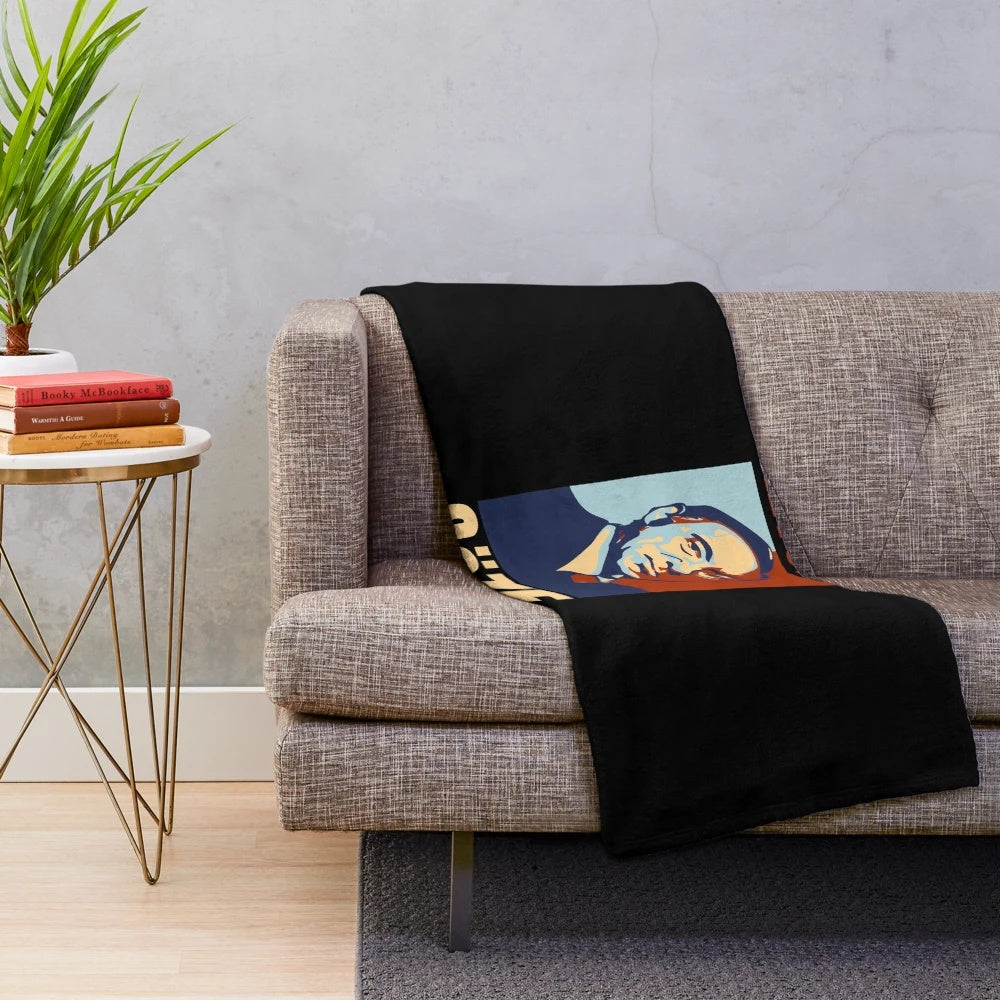 Keyser Soze movie character inspired plush blanket