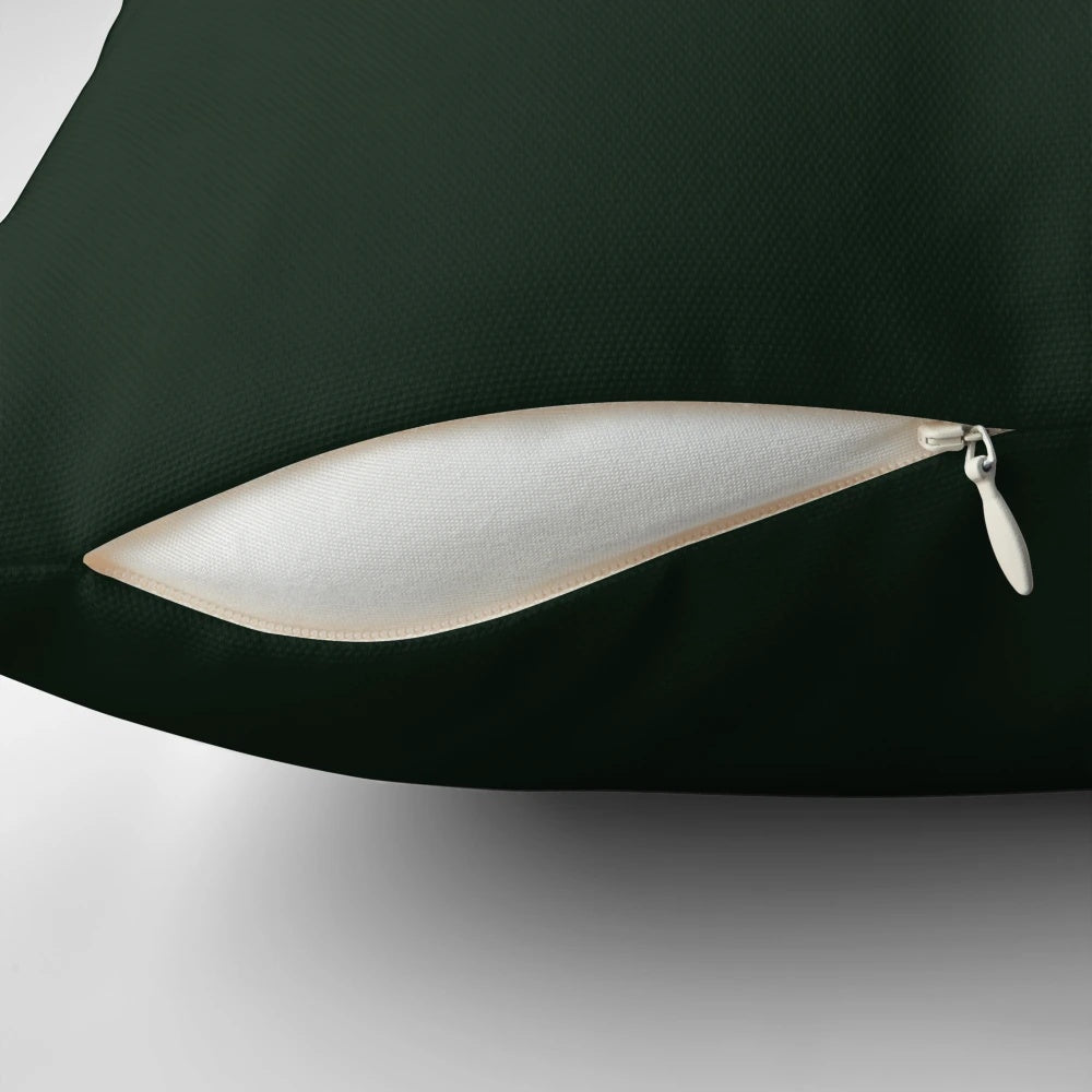 Mustang Bullitt-inspired pillow with the classic car design
