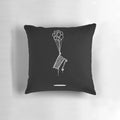 NF themed pillow with balloons design
