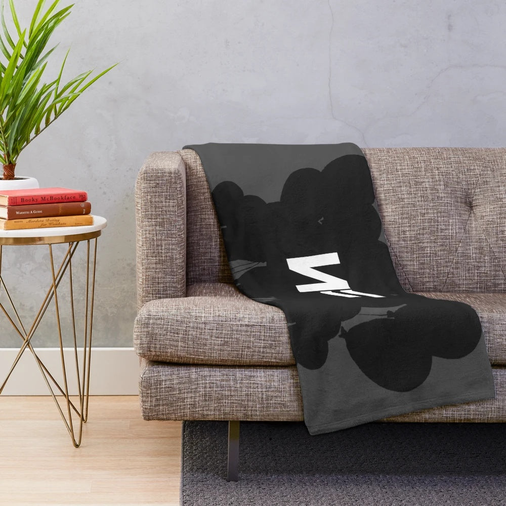 NF Balloons Plush Blanket