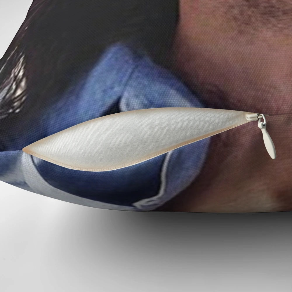 Soft and comfortable Nicolas Cage themed pillow