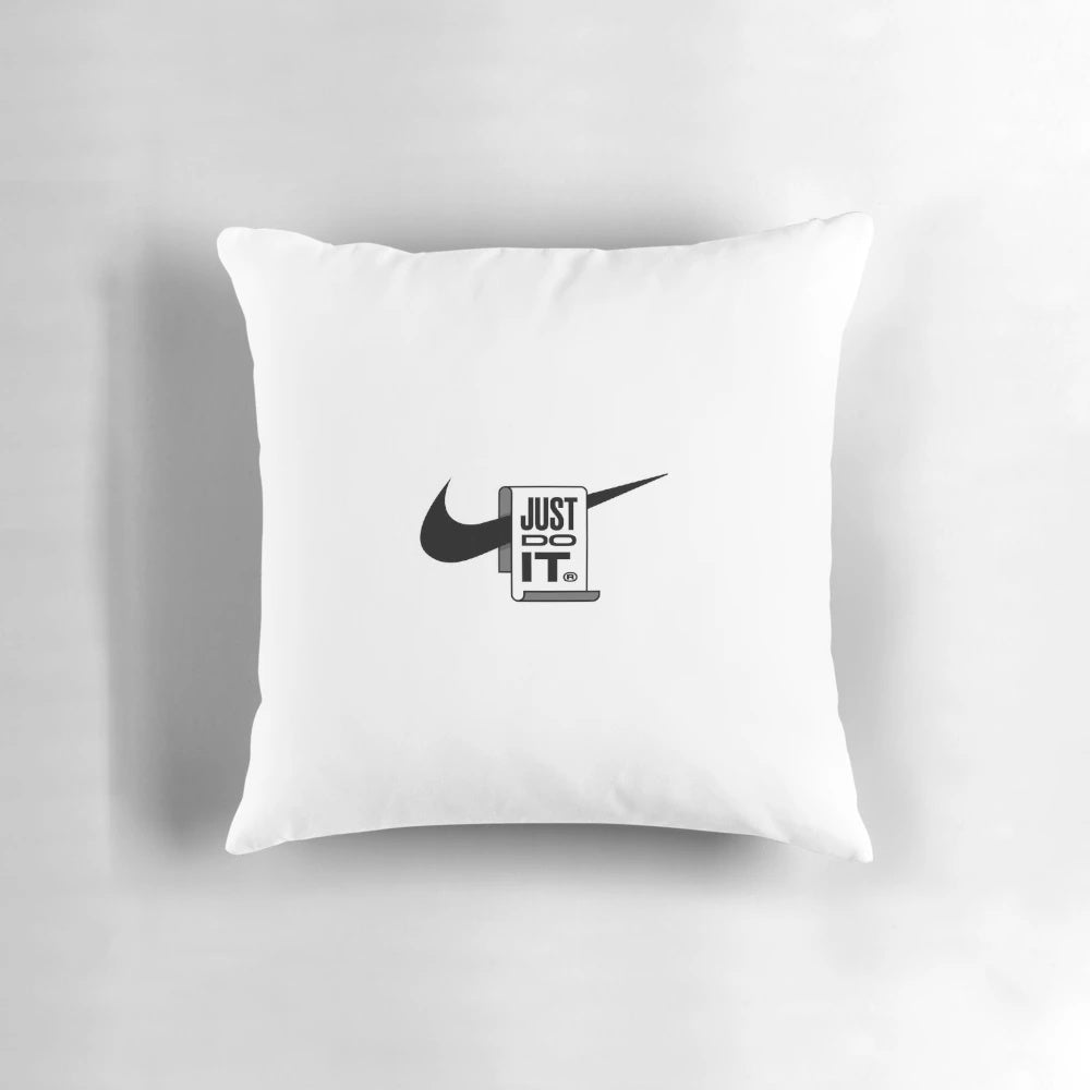 Soft, high-quality pillow featuring the iconic Nike logo, perfect for adding a touch of sporty style to any room.