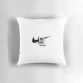 Soft, high-quality pillow featuring the iconic Nike logo, perfect for adding a touch of sporty style to any room.