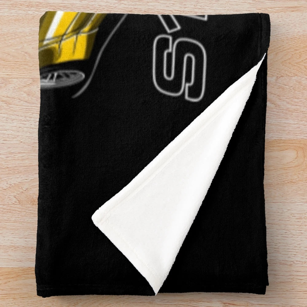 Nissan Silvia S13 S14 S15 inspired plush blanket