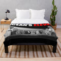 Ocean's Eleven inspired plush blanket featuring ensemble cast