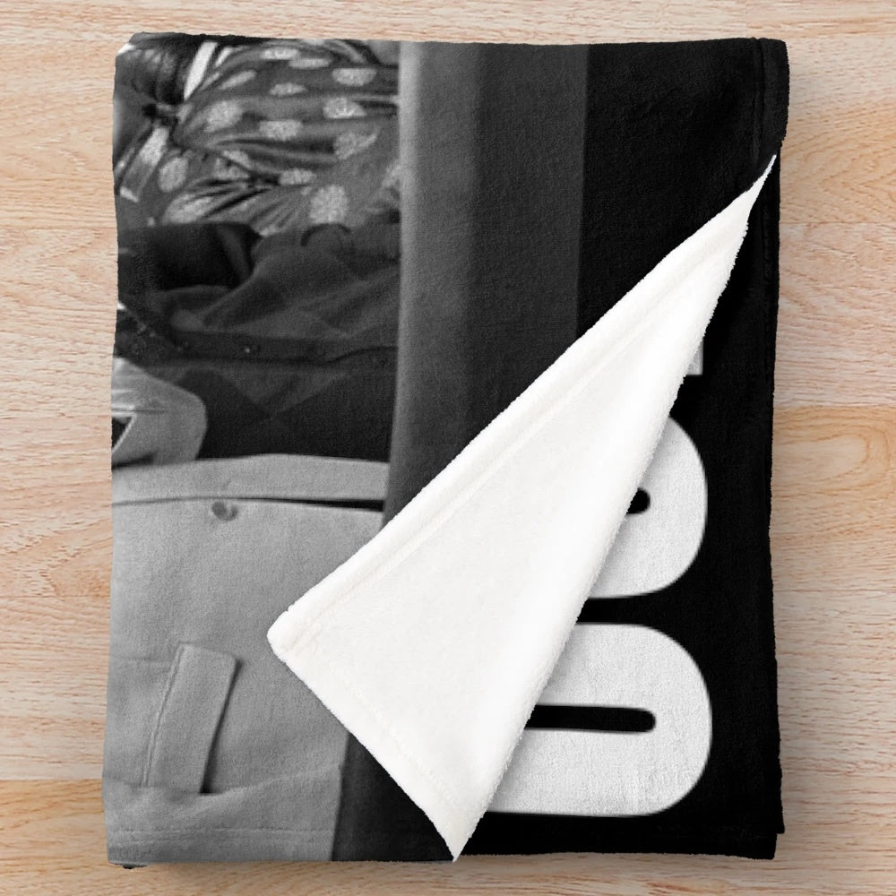 Ocean's Eleven inspired plush blanket featuring ensemble cast