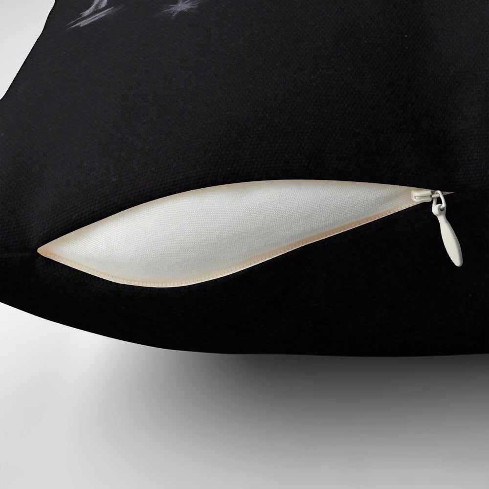 One Direction inspired decorative pillow featuring the popular boyband