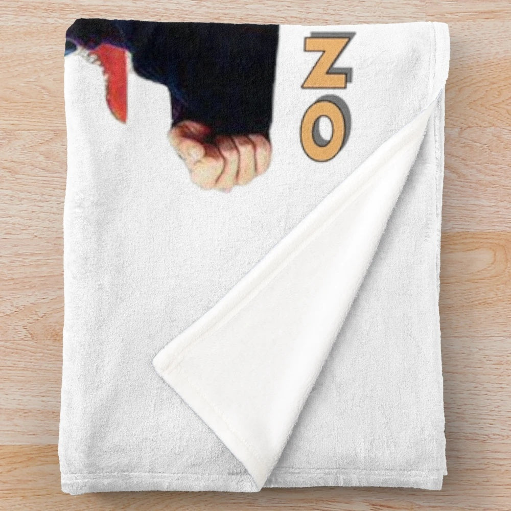 Soft and cozy One Direction inspired plush blanket